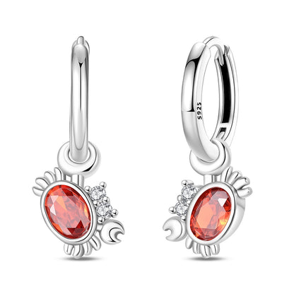 Aretes Cangrejos