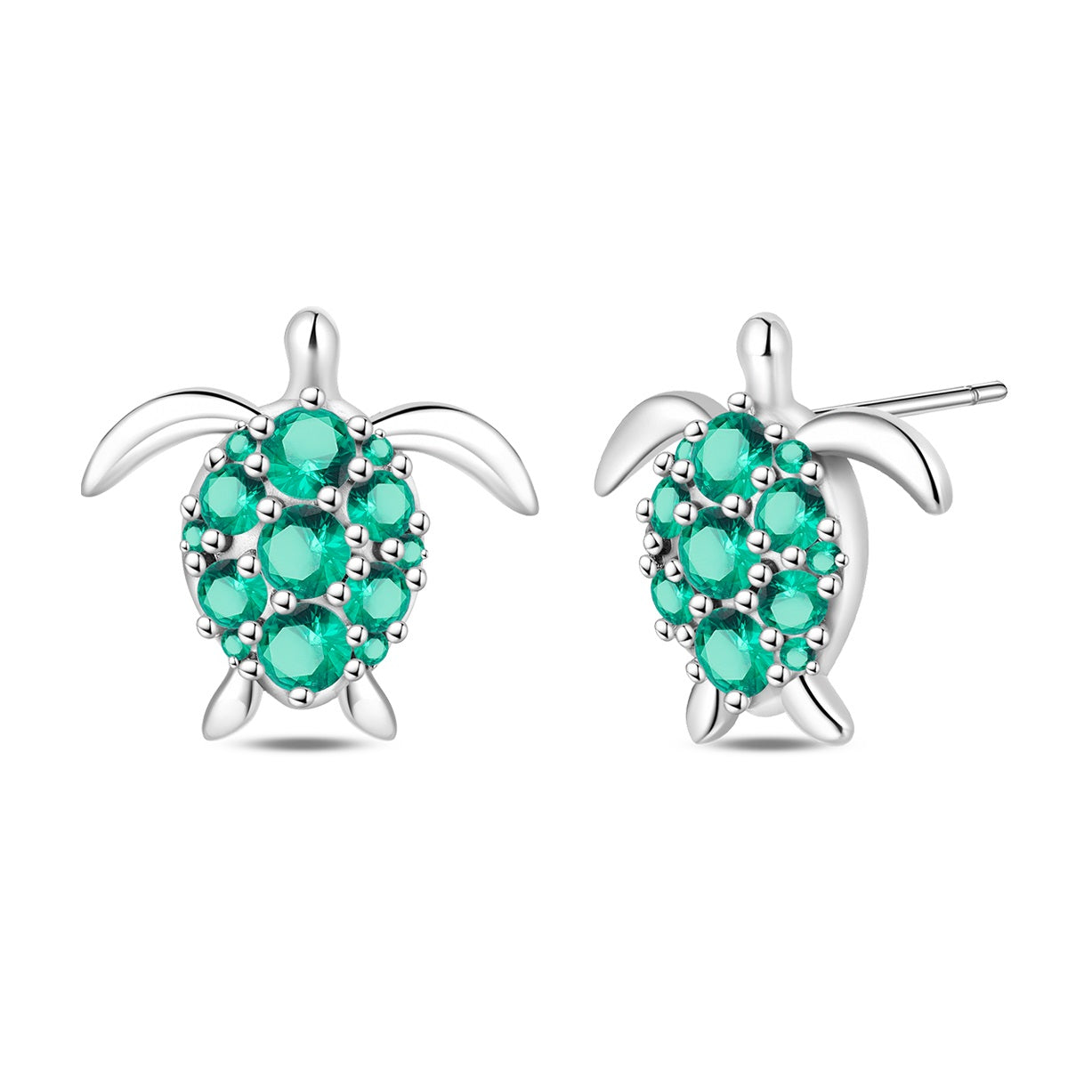 Aretes Tortugas