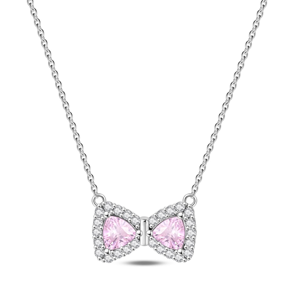 Collar Moño Diamantado