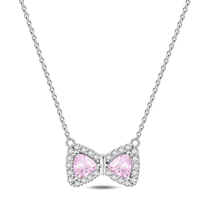 Collar Moño Diamantado
