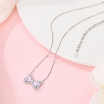 Collar Moño Diamantado