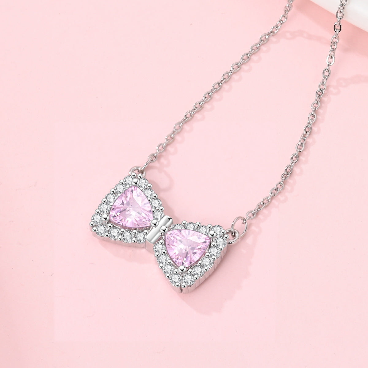 Collar Moño Diamantado