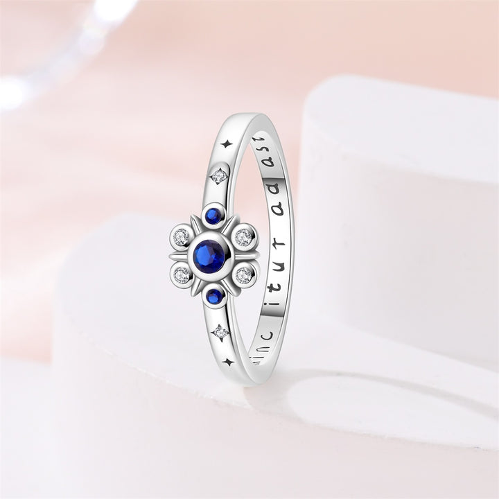 Anillo Piedra Azul