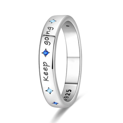 Anillo Keep Going