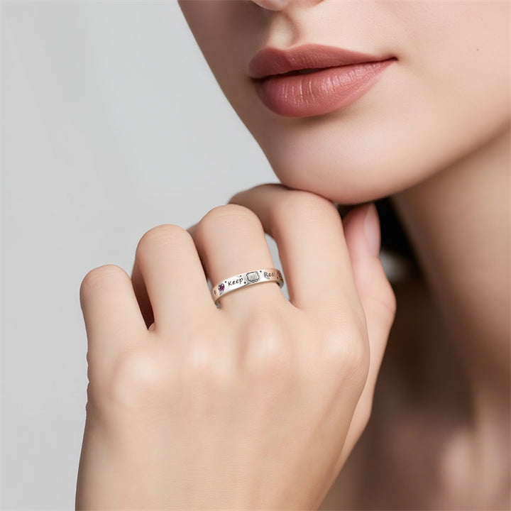 Anillo Keep Real