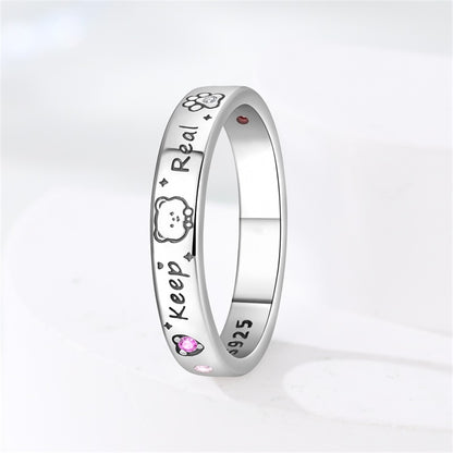 Anillo Keep Real