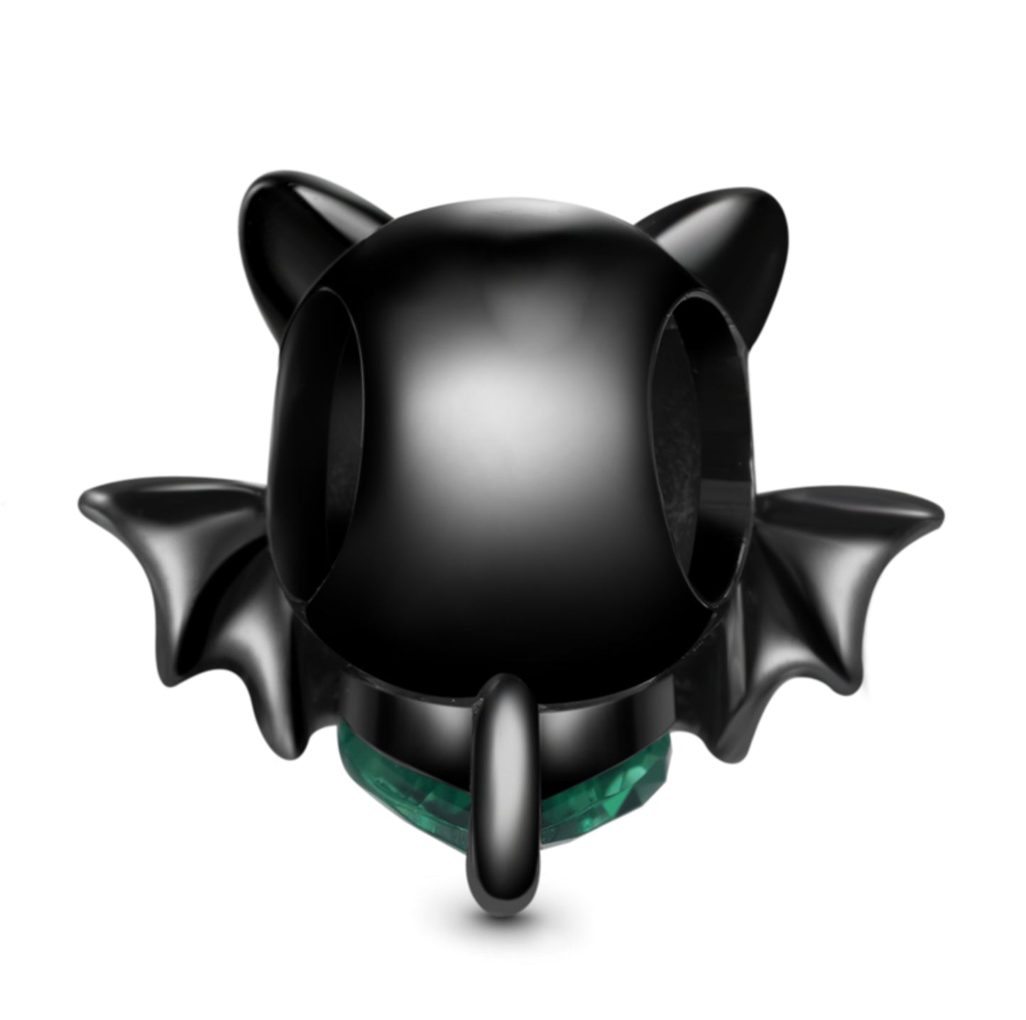 Murciélago y Corazón Verde