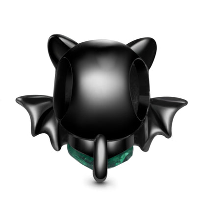 Murciélago y Corazón Verde
