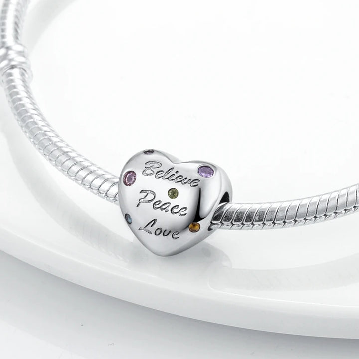 Corazon Believe, Peace & Love