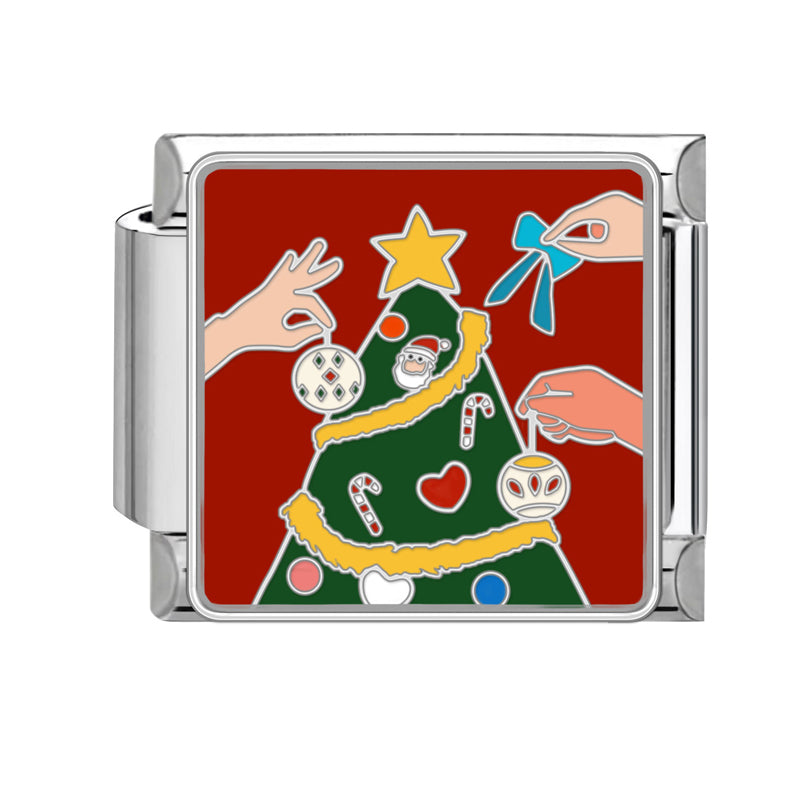 Charm Italiano Arbol de Navidad
