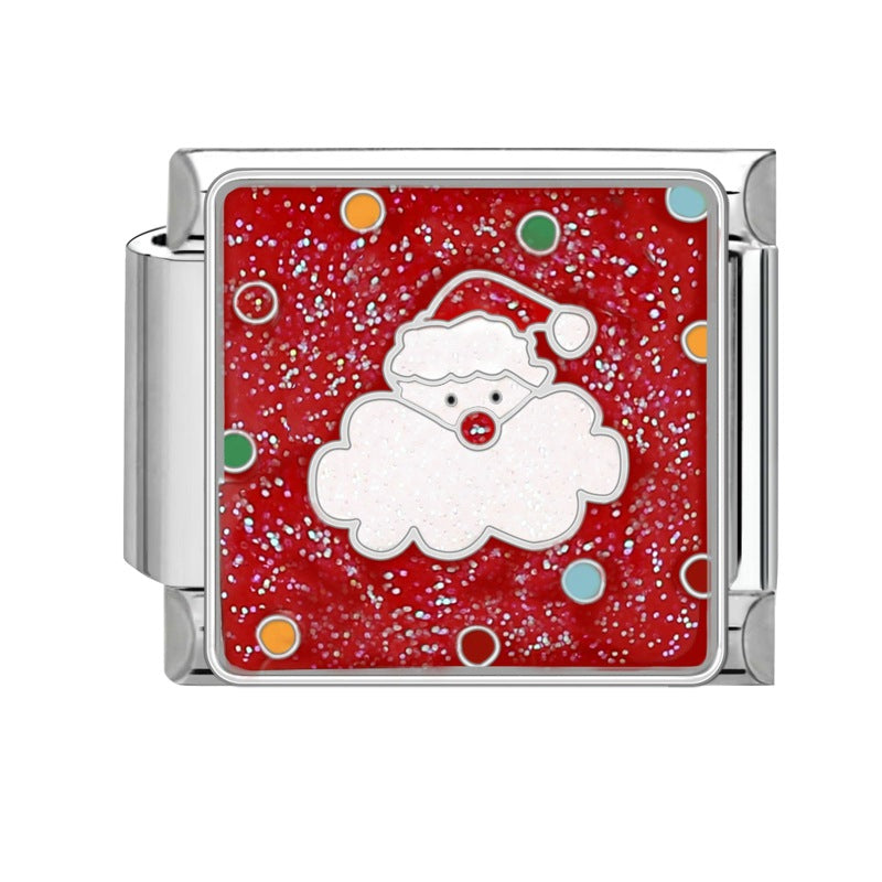 Charm Italiano Santa