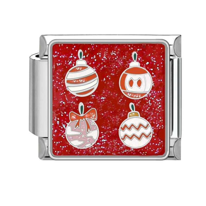 Charm Italiano Esferas Navideñas