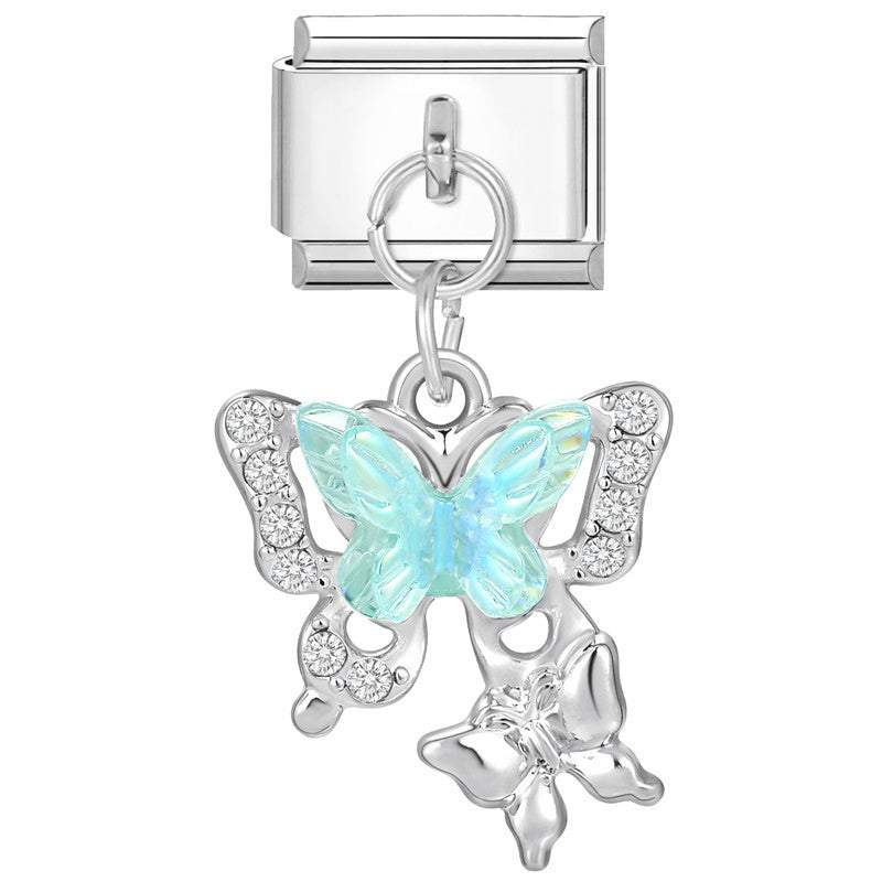 Charm Italiano Mariposa Colgante