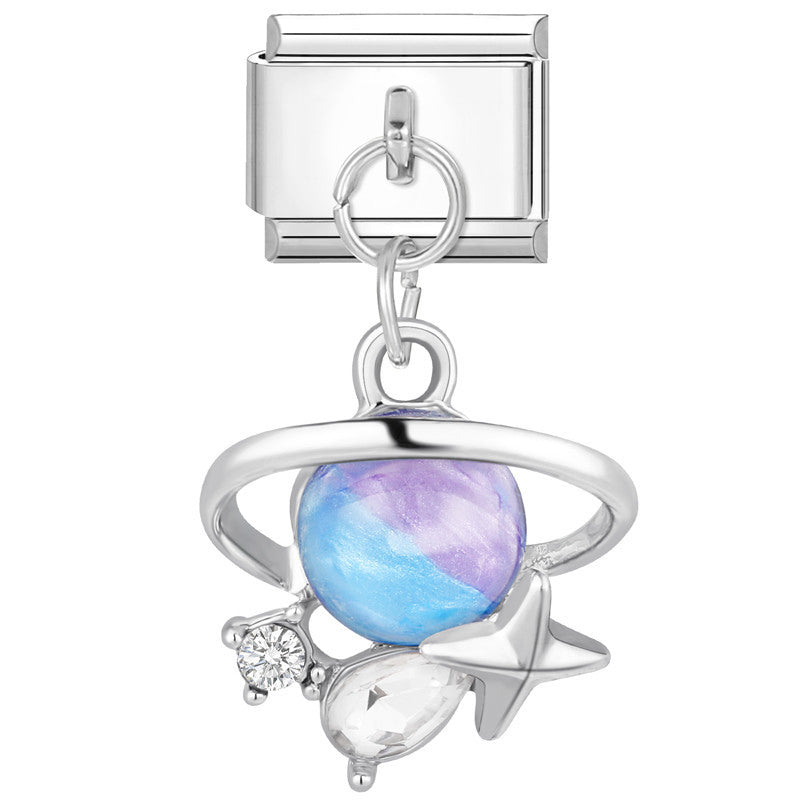Charm Italiano Planeta Colgante