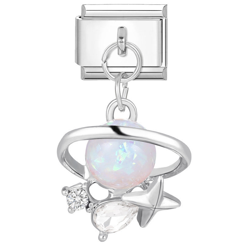 Charm Italiano Planeta Blanco