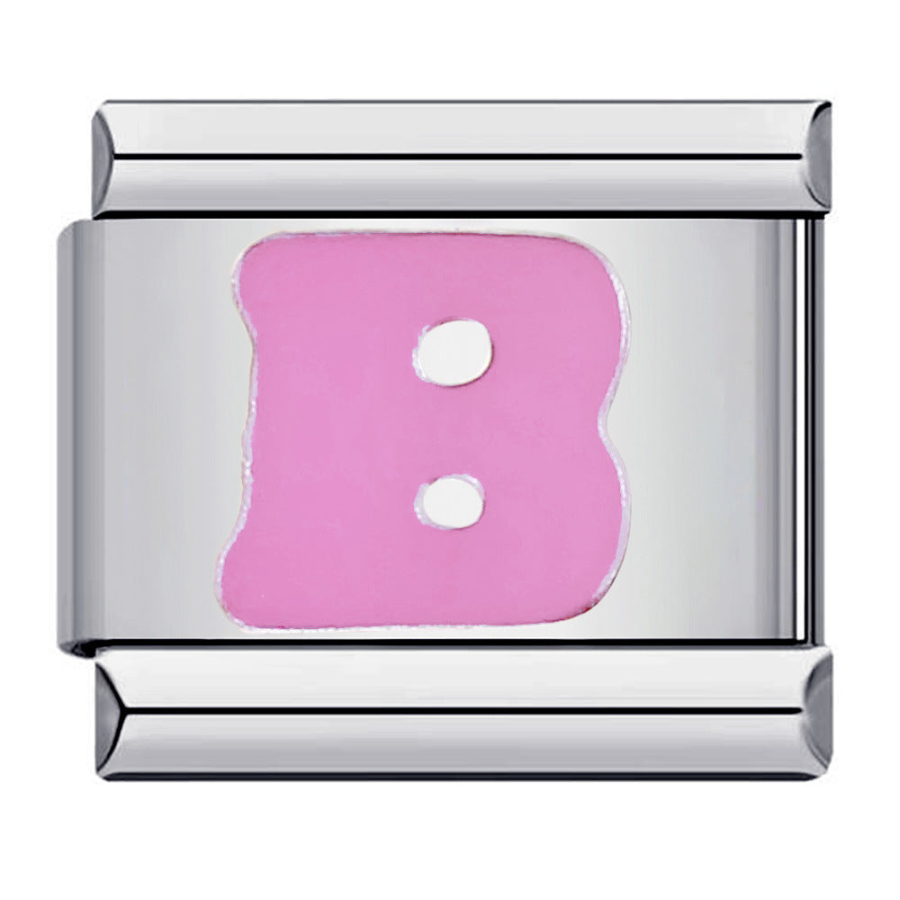Charms Italianos Letras