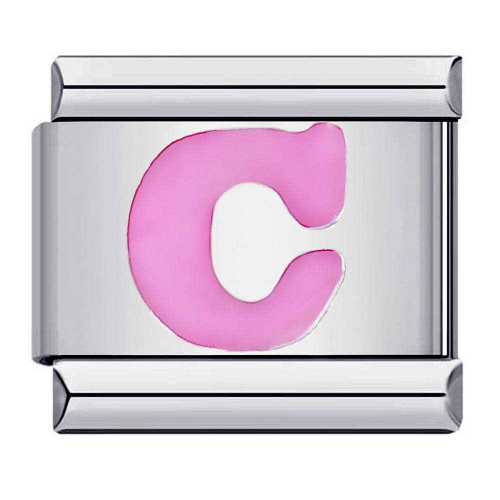 Charms Italianos Letras