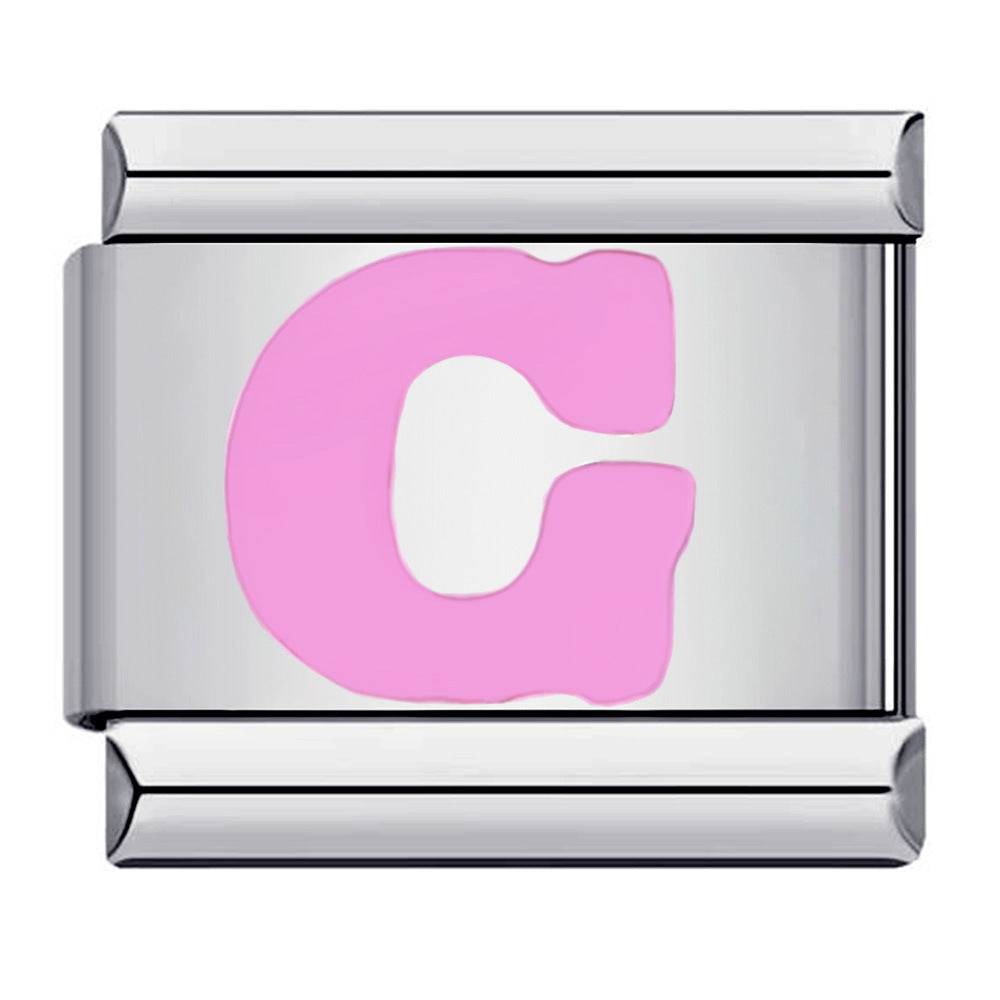 Charms Italianos Letras