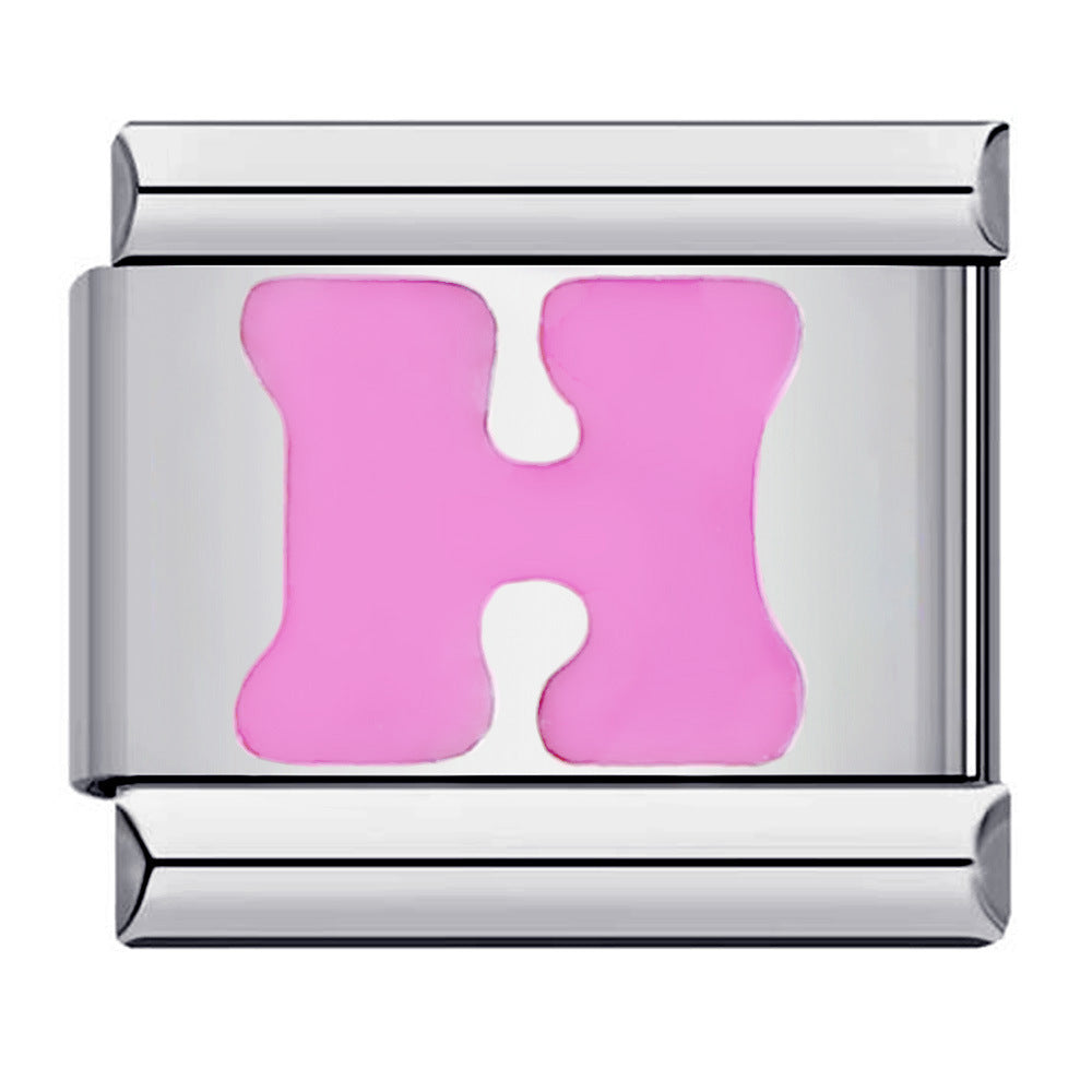 Charms Italianos Letras