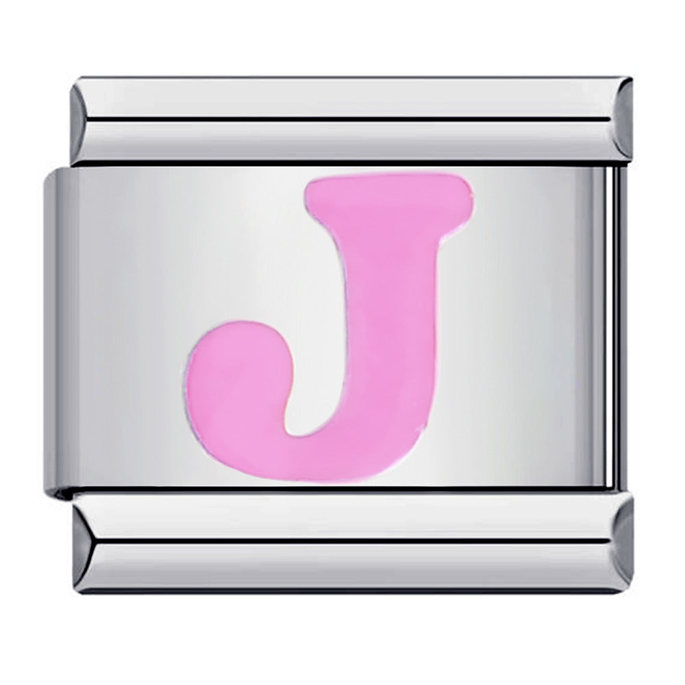 Charms Italianos Letras