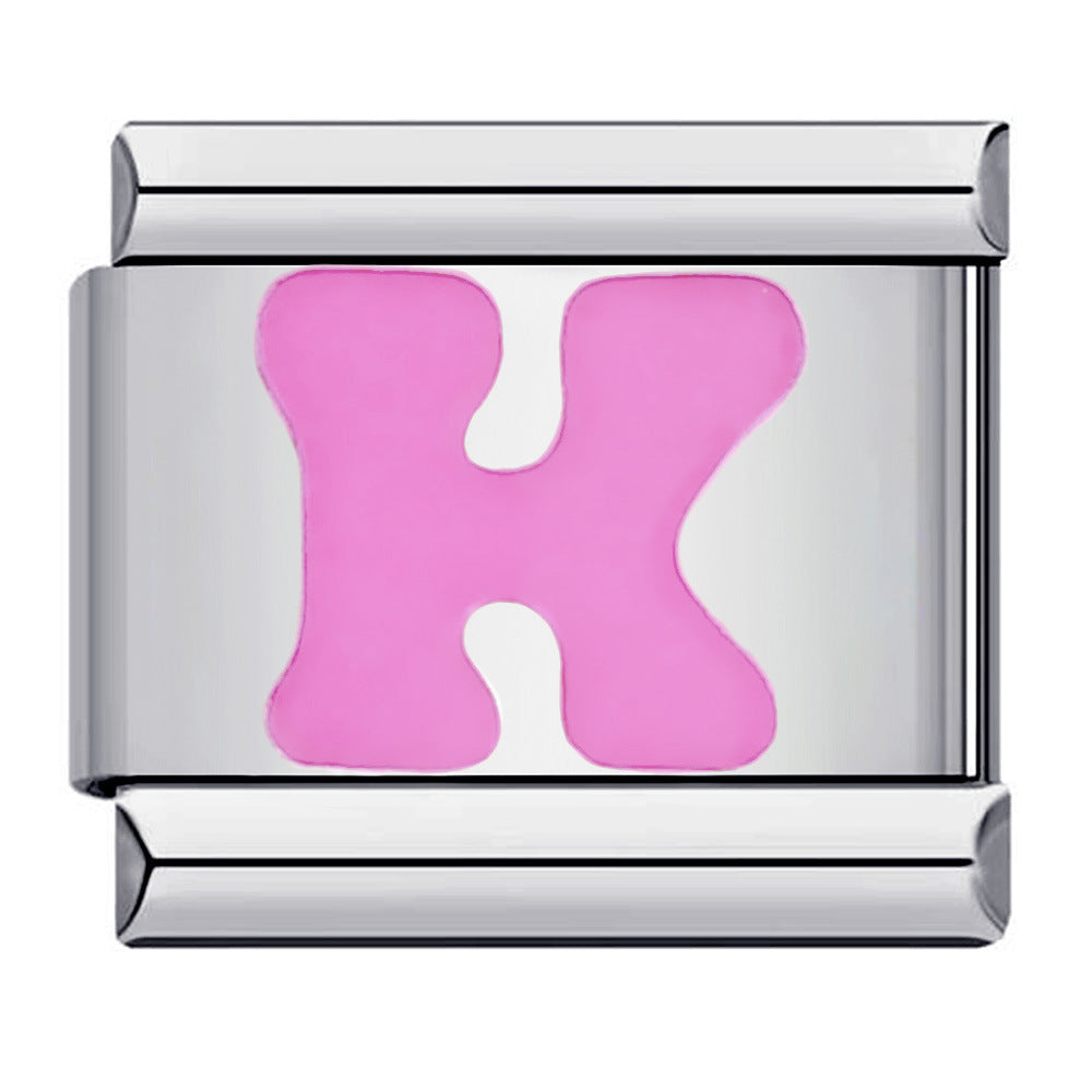 Charms Italianos Letras