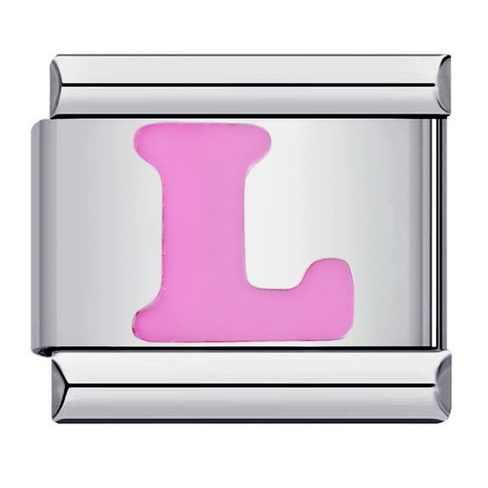 Charms Italianos Letras