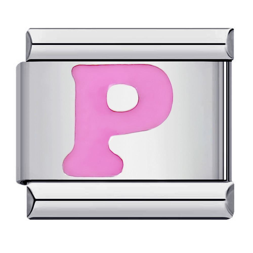 Charms Italianos Letras