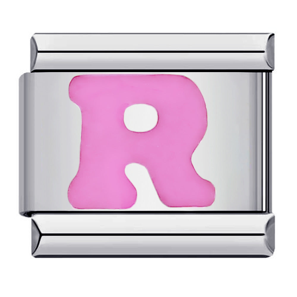 Charms Italianos Letras