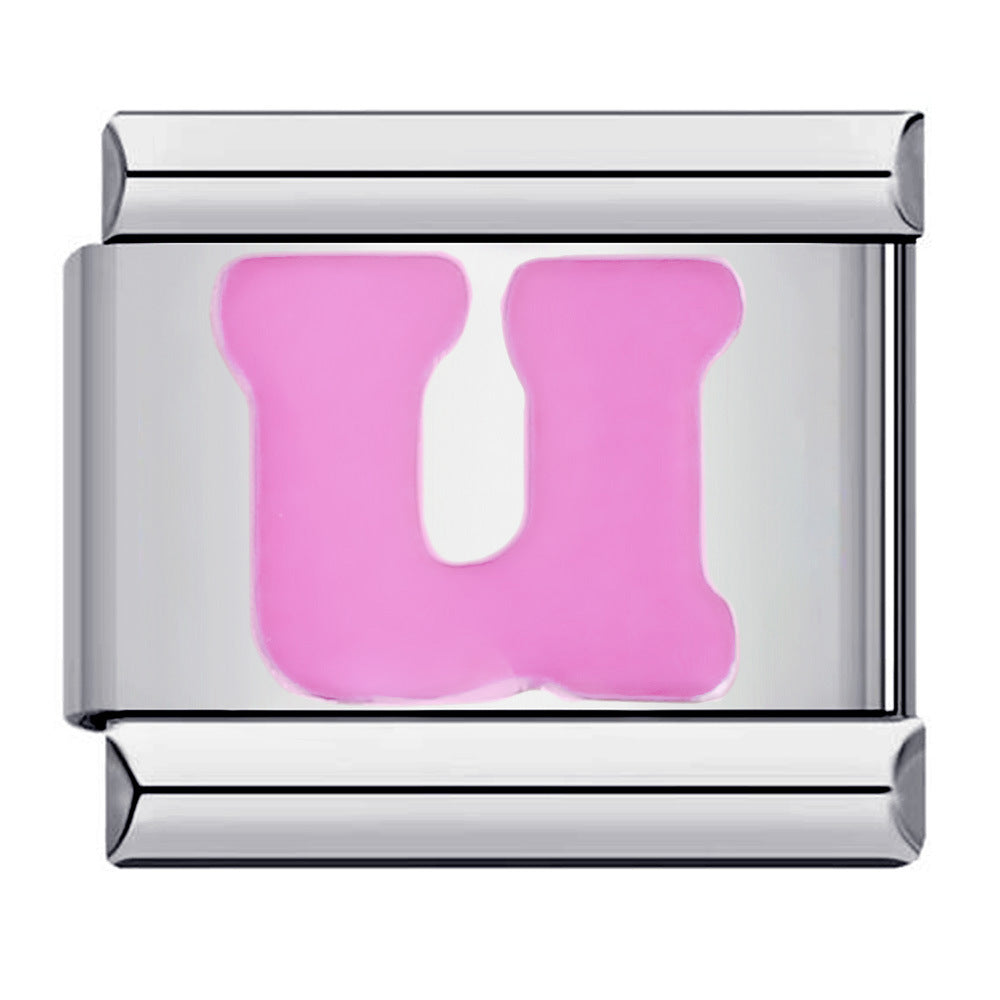 Charms Italianos Letras