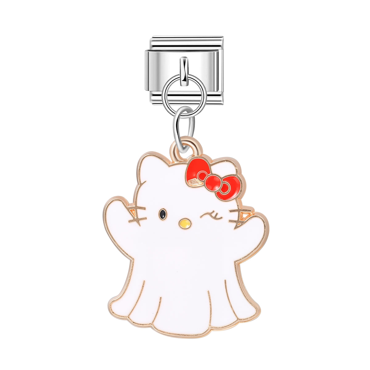 Charm Italiano Hello Kitty Fantasma