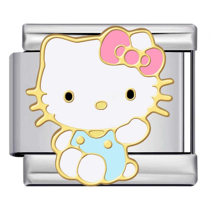Charm Italiano Hello Kitty Azul