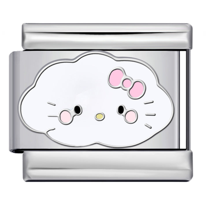 Charm Italiano Nube Hello Kitty