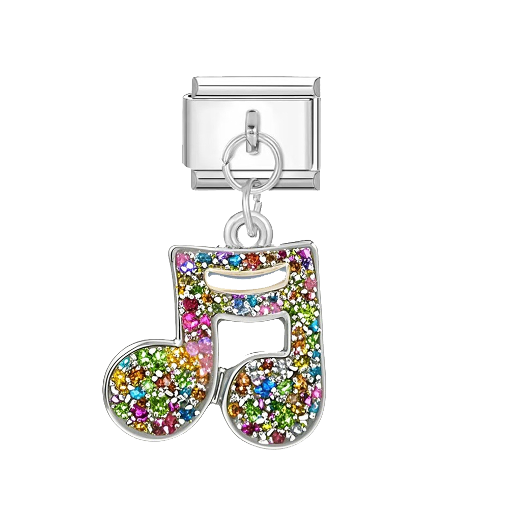 Charm Italiano Nota Musical
