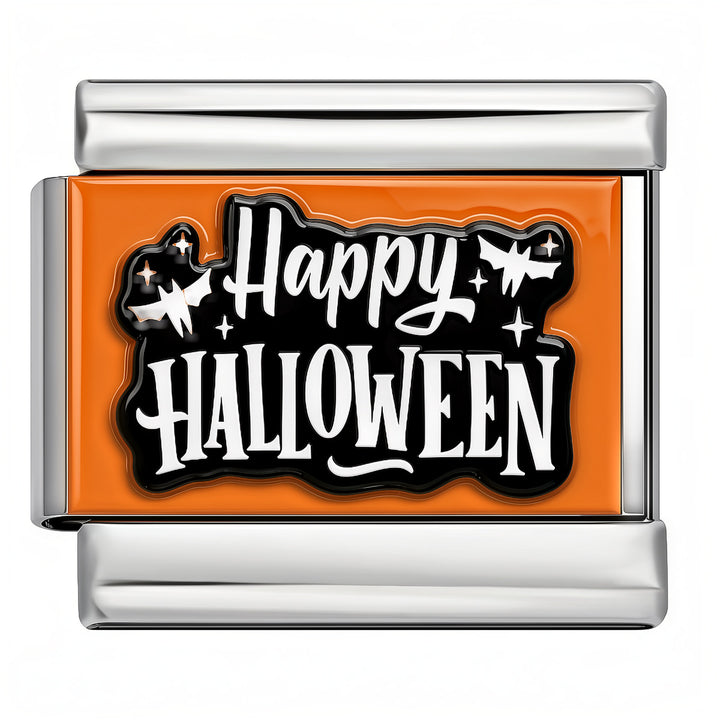 Charm Italiano Happy Halloween