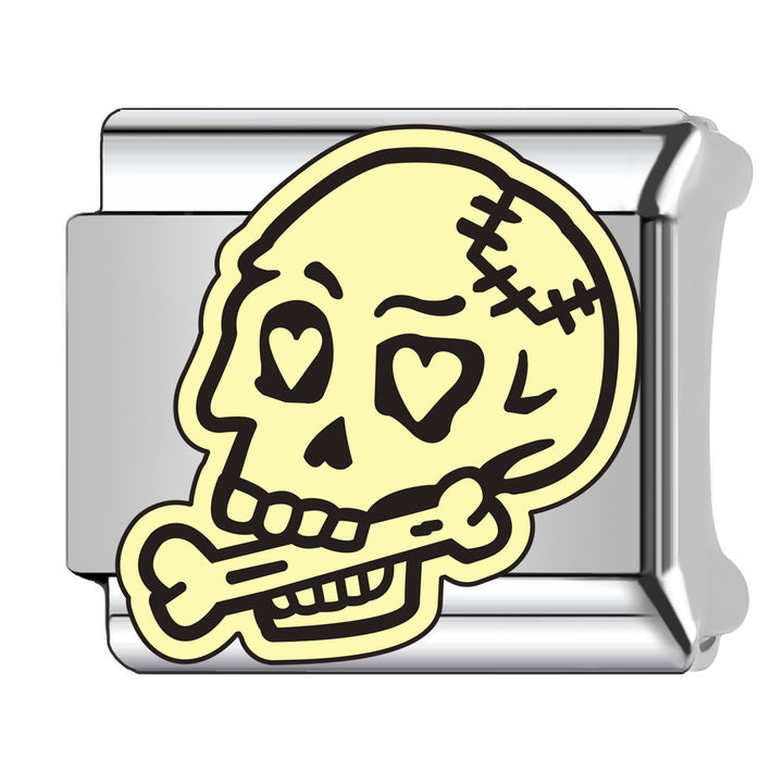 Charm Italiano Calavera Blanca