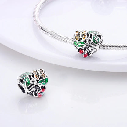 Corazon Mariposa & Mariquita