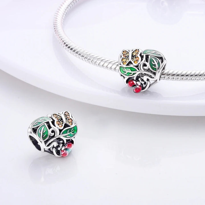 Corazon Mariposa & Mariquita