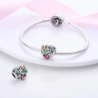 Corazon Mariposa & Mariquita