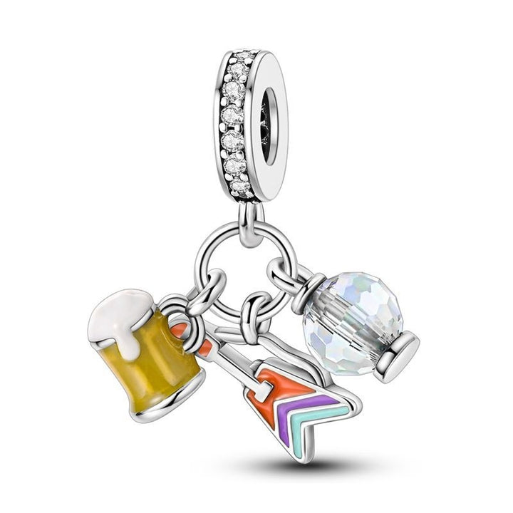 Cerveza, Bajo y Esfera "Ritmo Festivo"