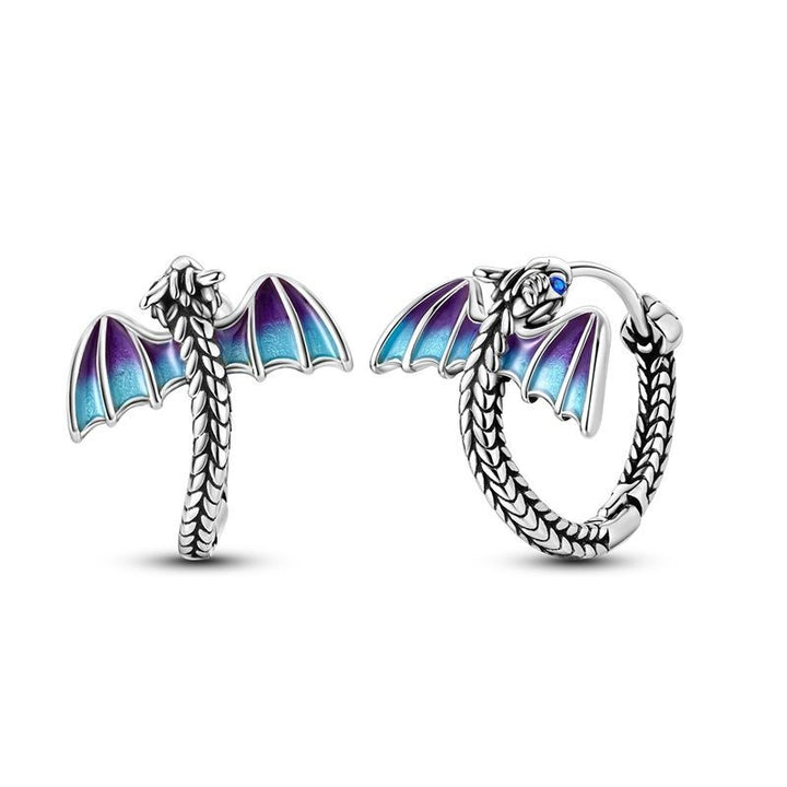Aretes Dragones