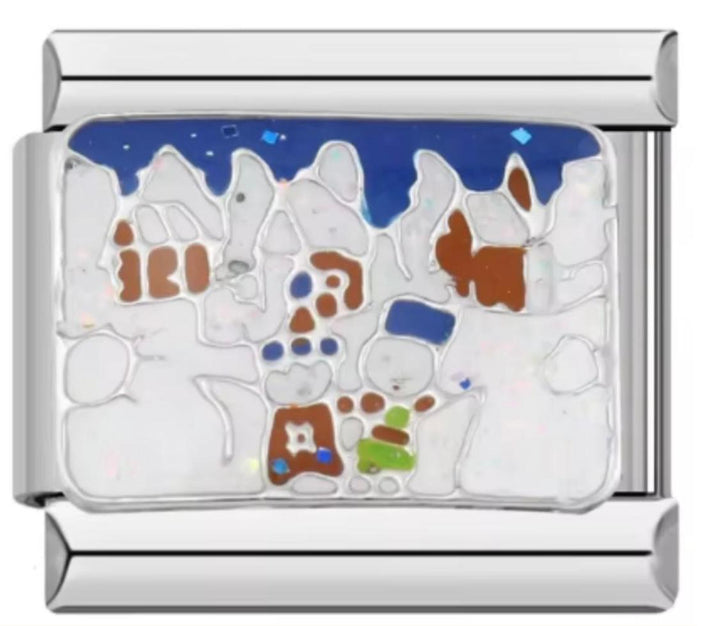 Italiano Dia De Nieve