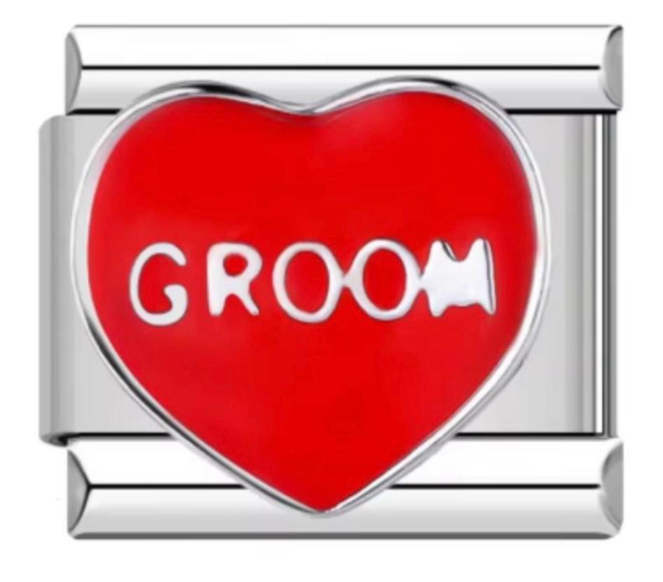 Italiano Corazon Groom