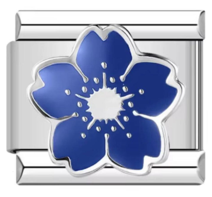 Italiano Flor Azul