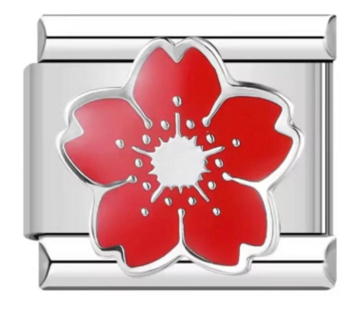 Italiano Flor Roja