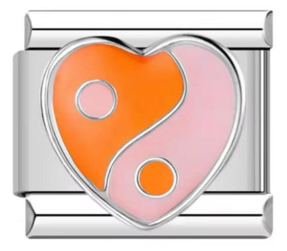 Italiano Corazon Yin Y Yang