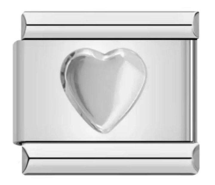 Italiano Corazon Plateado