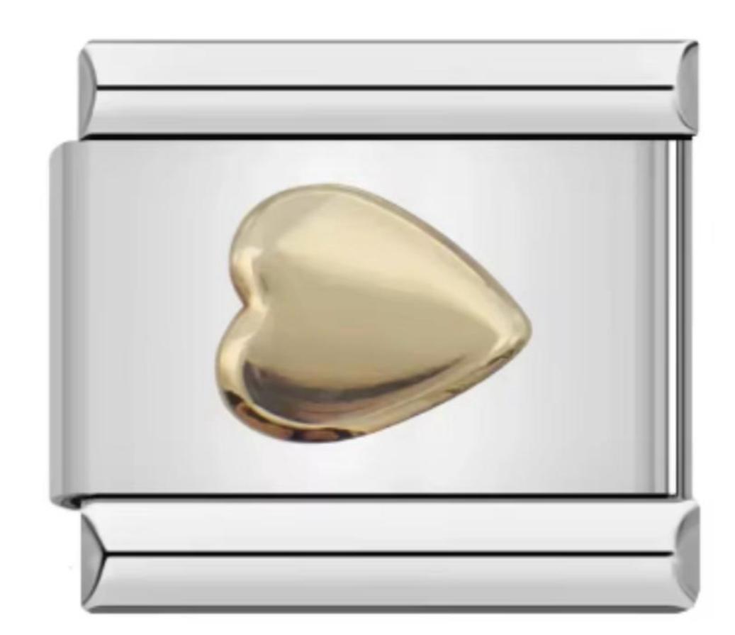 Italiano Corazon Dorado Horizontal