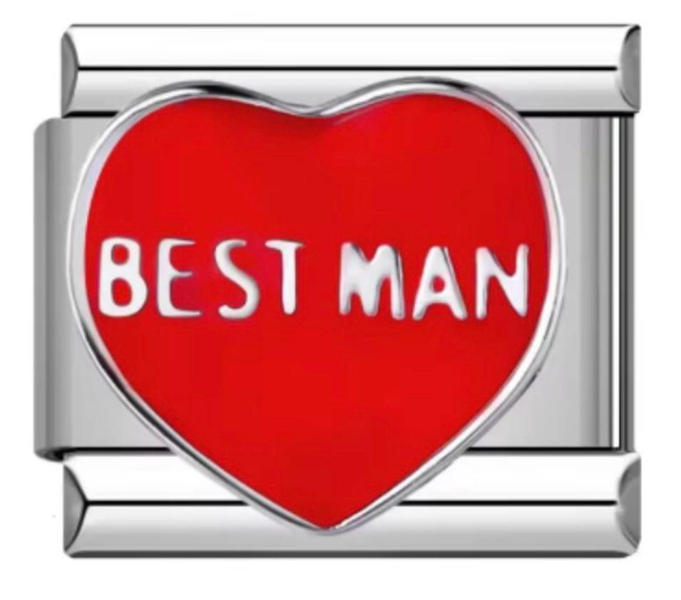 Italiano Corazon Best Man