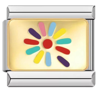 Italiano Flor Multicolor