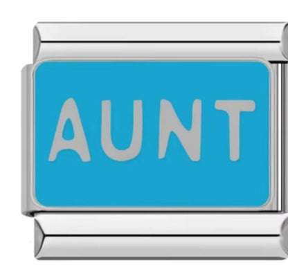 Italiano AUNT Azul